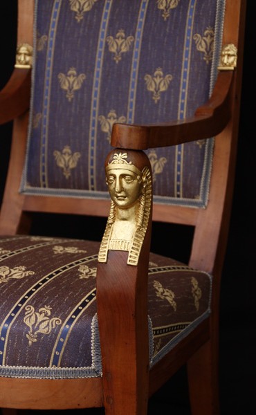 09 Fauteuil epoque Empire